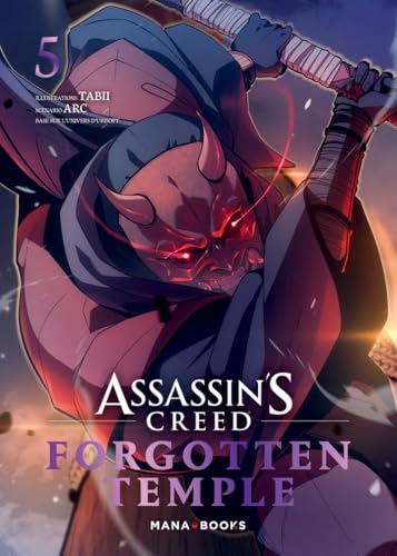 Couverture de Assassin's Creed: Forgotten Temple