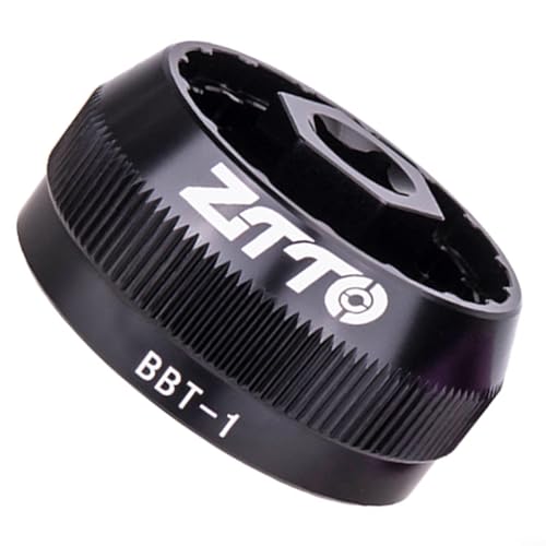 ZTTO - Herramienta de pedalier para DUB BBR60 MT800 con construcción de aleación de aluminio CNC (negro)
