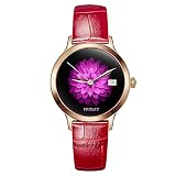 [Reloj deportivo impermeable] Una variedad de modos de deportes profesionales, fáciles de grabar datos deportivos. Ejercicio Podómetro / CALORIE Consumo / Ejercicio Distancia / WeChat Ejercicio, el entrenador inteligente en la muñeca puede registrar con precisión los datos de ejercicios profesionales para su análisis. El diseño impermeable y a prueba de polvo IP67, puede usar el reloj normalmente cuando hace ejercicio, sudor, lávese las manos y la lluvia.