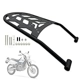 Rear Rack DRZ400 DRZ400S DRZ400SM Motorcycle Luggage Rack Rear Cargo Carrier Accessories for Suzuki DRZ400S DRZ400SM / KLX400S (2000-Present)