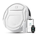 Lefant M210 Robot Vacuum Cleaner, 2200Pa Strong Suction, 7.8cm Thin 28cm DIA, Automatic Self-Charging Small Robotic Vacuum, Wi-Fi/App/Alexa Remote Control