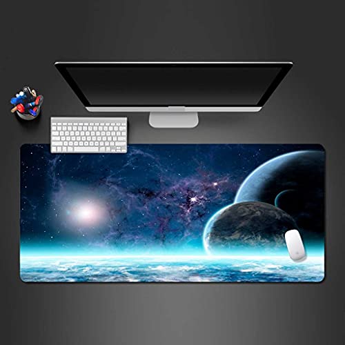 Tapis de souris gaming antidérapant XXL grand sous-main 90x40 cm
