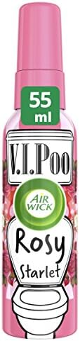 Air Wick V.I.Poo Lemon Idol Pre-Poo Toilet Spray, 55 ml