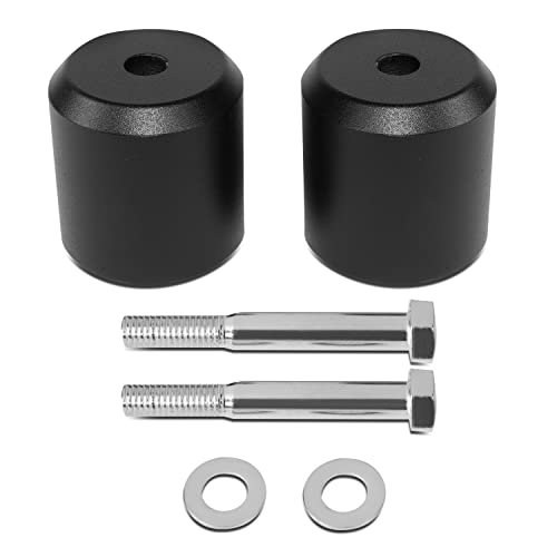 J2 Engineering 3" Front Leveling Lift Kit Coil Spring Spacers w/Extended Bolt Compatible with 05-22 F250/F350 Super Duty, J2-LK-FD-F-012-BK