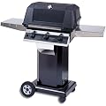 MHP WHRG4DD Hybrid Natural Gas Grill W/SearMagic Grids On Black Cart