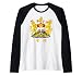 Hong Kong Gift HK History UK Dragon armoiries chinoises Manche Raglan