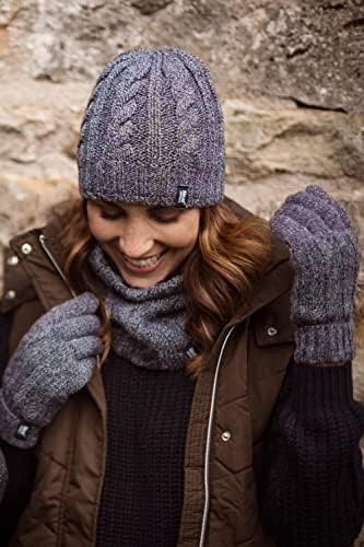 Gants Heatholders Thermiques Chauds - Gris Tricot - Taille L/XL (TOG 3.2) NEUF