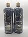G.HAIR Moroccan Professional Hair Smoothing Straightening Treatment Kit - Pre-treatment Deep Cleansing Shampoo and Anti-frizz Conditioning Mask - Damage Control, Reduces Split Ends - 2x 33.8oz/1L each