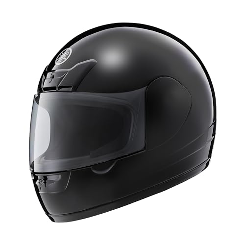 送料無料！　ヤマハ　YF-1C　ロールバーン　ヘルメット　ブラック　Mサイズ ヤマハ YF-1C Roll Bahn (バイク用ヘルメット) 価格比較 - 価格.com