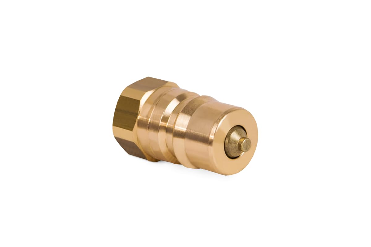 804500107 - Acoplamientos de enchufe (1/2", latón, 160 bares)