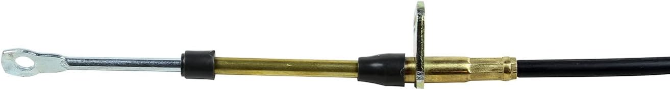 B&M Racing 5 Ft. Standard Shift Cable, Black