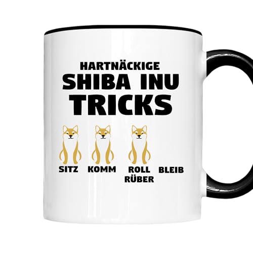 Shiba Inu Tasse – Hund – Lustiges Geschenk für Akita Fans & Hundeliebhaber