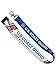 PinMart's U.S. Coast Guard Military Patriotic Lanyard w/Safety Release