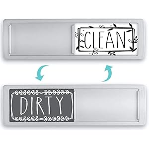 Dishwasher Magnet Clear Soiled Signal, Clear Soile...
