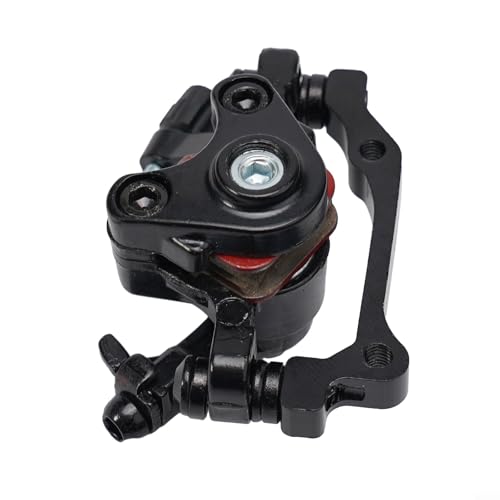 Bicycle Caliper Mechanism Featuring Robust Construction Perfectly Suited to Handle