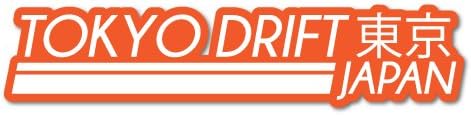 Tokyo Drift Japan JDM Car Sticker Decal