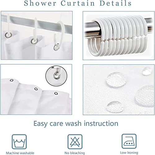 Paeot Nautical Island Map Shower Curtain,Vintage Pirate Treasure Map Rustic Bathroom Curtains Decor 72X72 Inches Polyester Waterproof Fabric Shower Curtains Sets With 12 Hooks Ylokpa0052 #TOP5