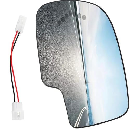 Miroir convexe angle réglable anti-givre pour rétroviseur gauche Escalade 2003