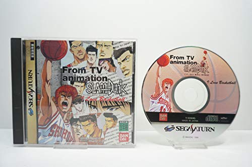  FROM TV ANIMATION SLAM DUNK, SEGA SATURN, GIAPPONESE/JAP/IMPORT/JP