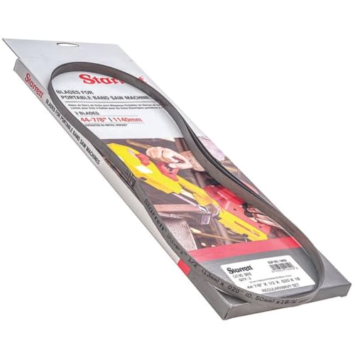 Starrett Univerz Bi-Metal Portaband Blade