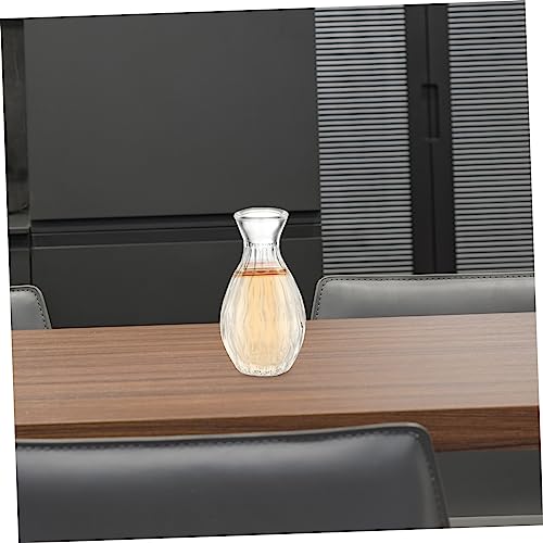 3 frascos difusores de aromas en vidrio transparentes miniatura 4