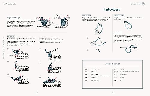 Lulu's Crochet Dolls: 8 adorable dolls and accessories to crochet - Image 7