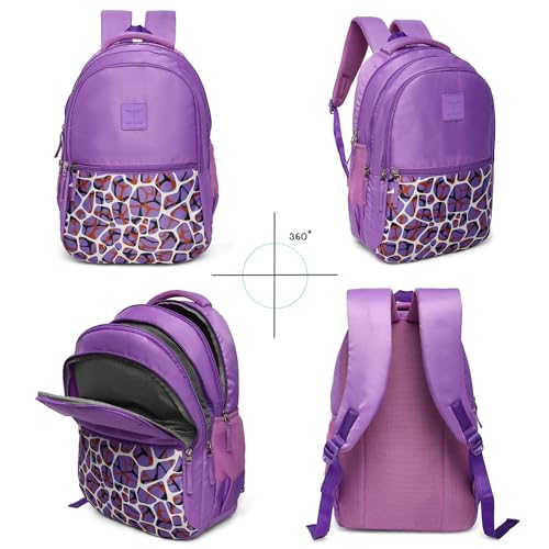 Image of Impulse Neo Web 36L Unisex Water Resistant Travel Laptop Backpack /Office Bag /School Bag /College Bag /Business Bag Fits Up to 16 Inch Laptop with 1 Year Warranty