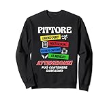 Photo Gallery pittore professione divertente felpa Photo Gallery pittore professione divertente felpa