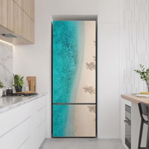Decoraciones para el frigorífico impermeables diseño playa 3