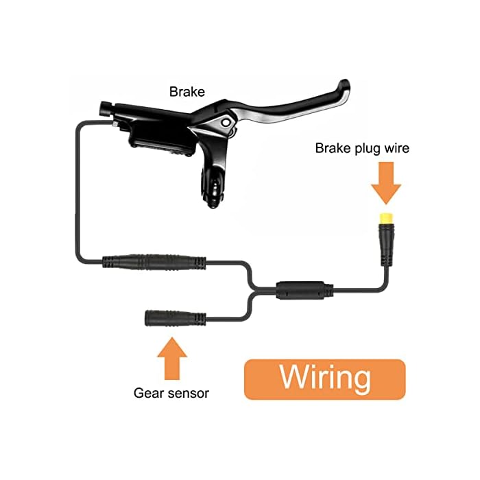 Bafang Electric Bike Plug Cable - Image 7
