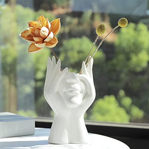 Vase à corps humain en céramique pour rompre la monotonie de votre intérieur - 4
