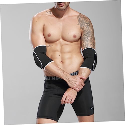 COOLHIYA 1 Peça Cotoveleiras Cotoveleiras Manga Cotovelo Manga Cotovelo Cotovelo Cinta De Neoprene P
