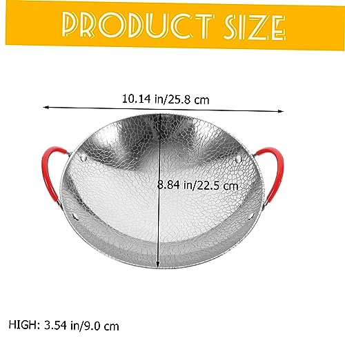 Olla coreana de acero inoxidable con asas dobles miniatura 2