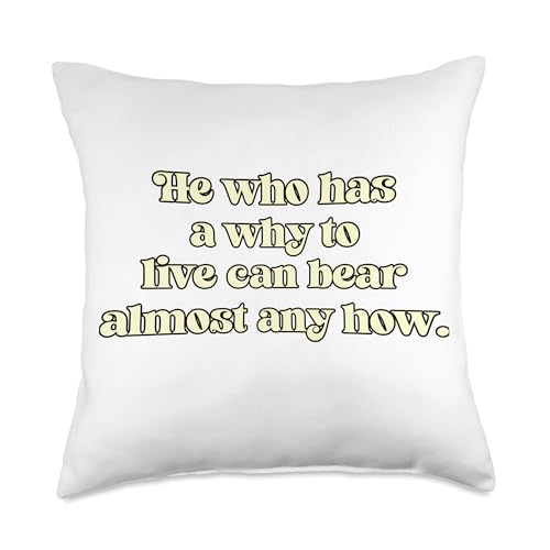 He who has a why to Live can Bear Almost