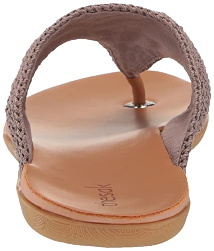 Image of The Sak Shana Thong Sandal in Crochet, Slip On Entry