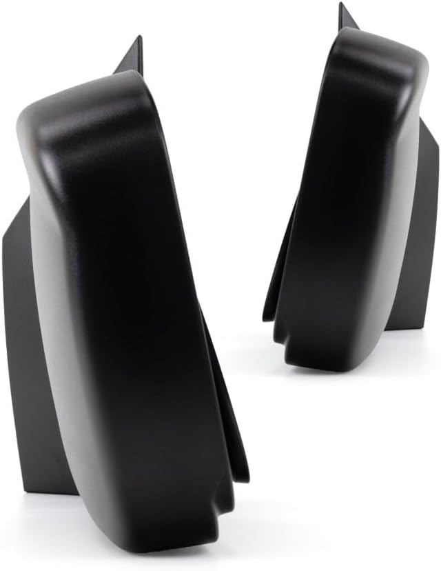 For Chevy Express 1500 Door Mirror 2003 04 05 06 2007 Pair Driver and Passenger Side Textured Power Heated GM1320283