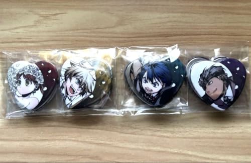 アルカナ・ファミリア Rinato ステラ特典セット 缶バッジ アクキー グッズ-バッチ】アルカナ・ファミリア Rinato 激推し缶バッジ
