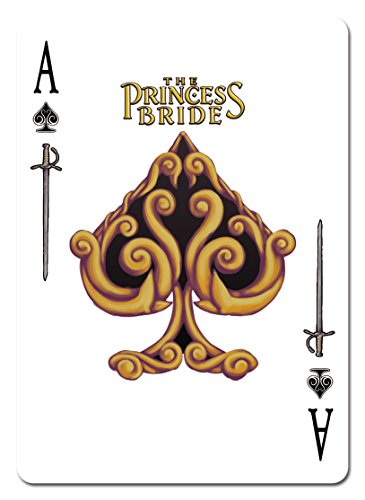 Cartas Albino Dragon The Princess Bride Poker miniatura 4