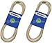 2 Pack Stens 265-099 OEM Replacement Belt Fits John Deere M154958