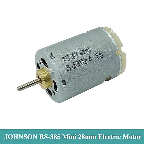 Moteur DC 12V RS-385 brosse en carbone mini moteur électrique - 2