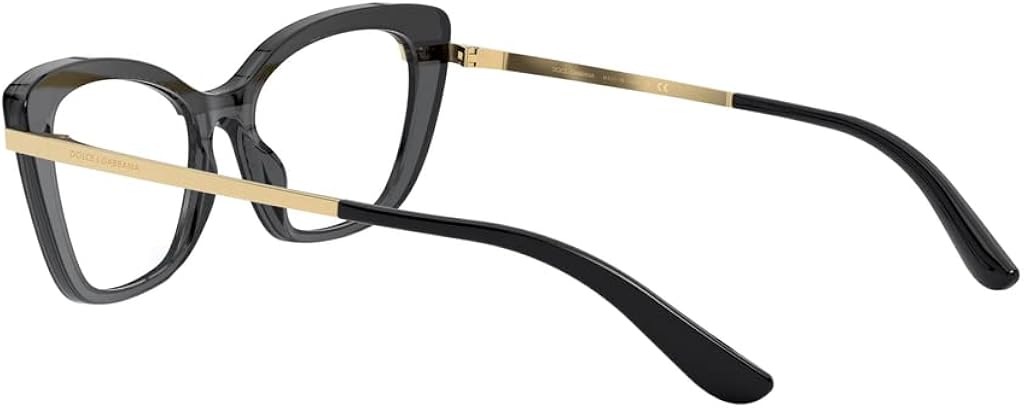 Miniatura 6 de Dolce  Gabbana DG3325 - Gafas de sol para mujer color negro y negro transparente 54