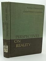 Perspectives on Reality: Readings in Metaphysics from Classical Philosophy to Existentialism B001PKGMJW Book Cover