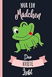 Nur Ein Mädchen Das Kröte Liebt: Notizbuch für Kröte Liebhaber | Kröte Tagebuch | 120 Seiten | 6 x 9 Zoll | Notizbuchgeschenk für Kröte liebhaber - Yami Sb 24 