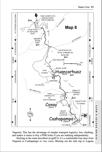 Peru's Cordilleras Blanca & Huayhuash - The Hiking & Biking Guide