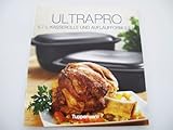 Original Tupperware TUPPERWARE Rezeptheft 5,7L+3,3L Kasserolle Ultra Pro Kochheft kochen UltraPro
