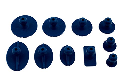 Glue Pad Kit 10pc Power-TEC 92401 entretien carrosserie automobile