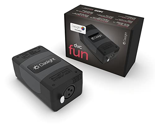 Daslight DVC4 FUN 128 canaux DMX avec logiciel commande DJ Club