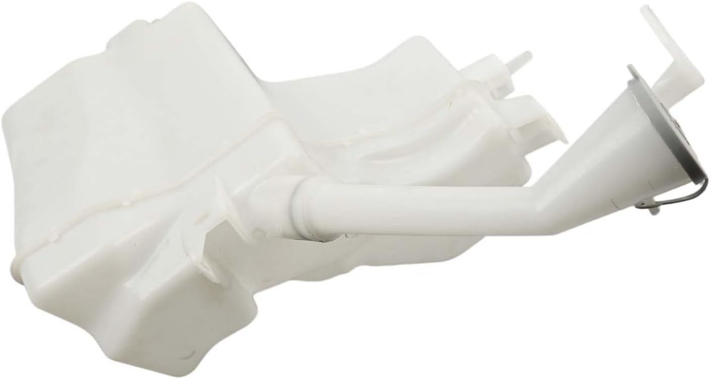 28910-6CA0A 28910-6CA1A Windshield Washer Fluid Reservoir Tank Assembly Compatible with Nissan Altima 2019 2020 2021 2022 2023 2024 2025 w/(Washer Pump Motor+Filler Neck Inlet+Pipe Hose+Cap)