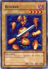 Yu-Gi-Oh! - Blocker (TP8-EN017) - Tournament Pack 8 - Promo Edition - Common