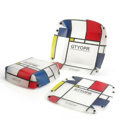 GTYOPR® Portable Collapsible Bowls 3-Pack - Lightweight, Leakproof for Camping, Hiking, Travel | BPA-Free Food-Grade PP, Compact Storage (Large) by GTYOPR - Used condition - US$12.46